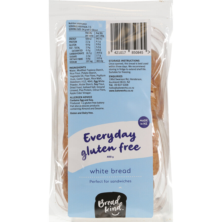 Bread Kind Everyday Gluten Free White