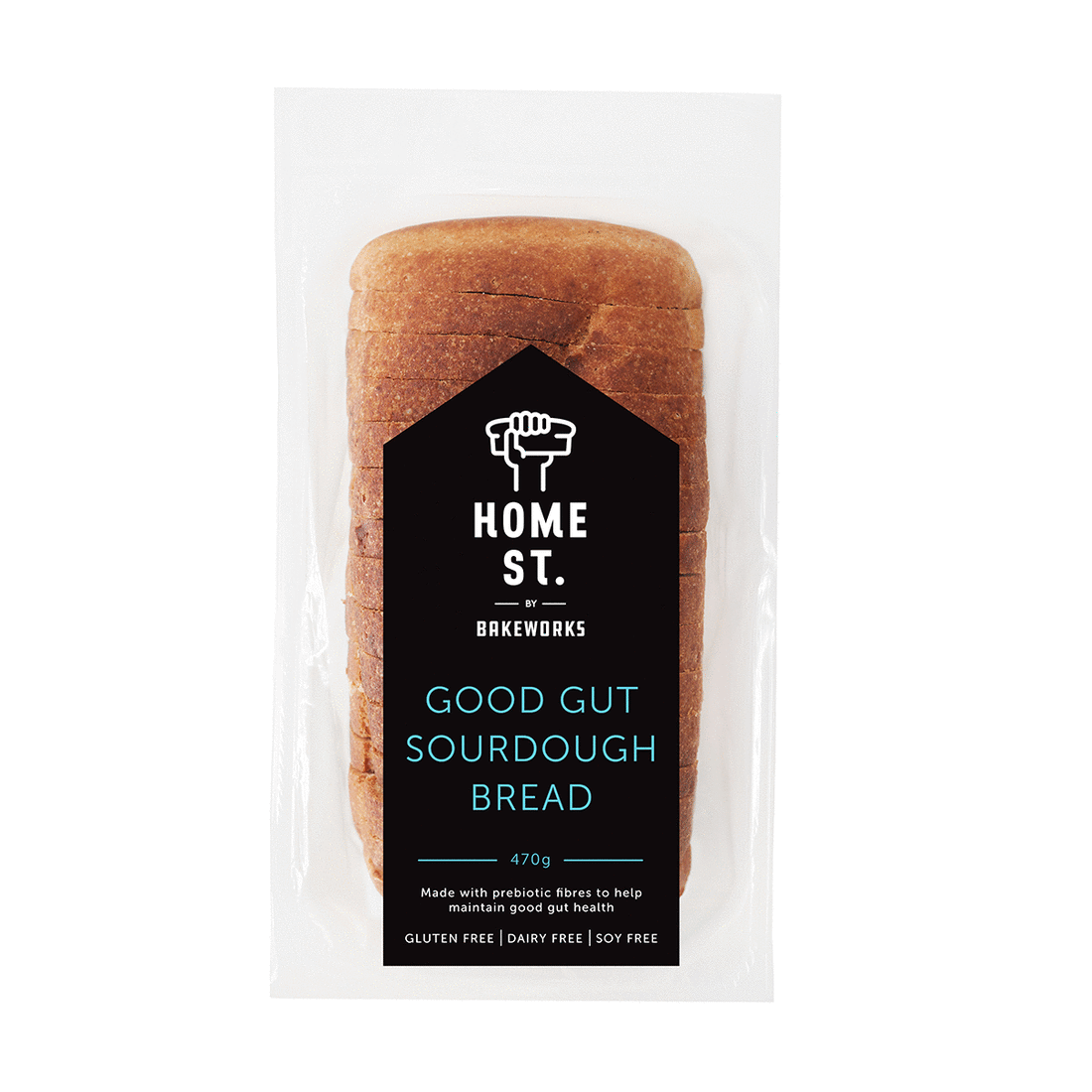 Home St. Good Gut Sourdough Bread 470g